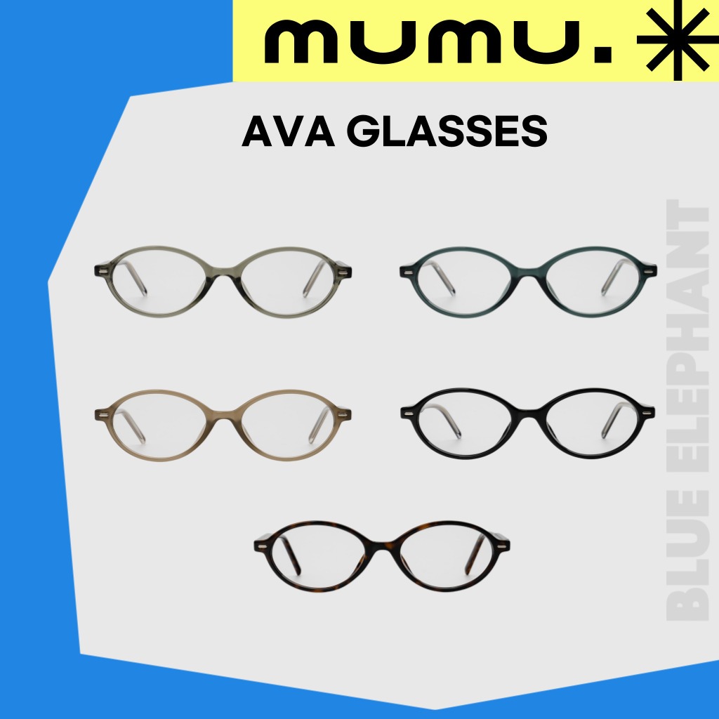 [Blue Elephant] AVA Glasses แฟชั่นสำหรับทุกคน – Unisex Fashion Eyewear Frame