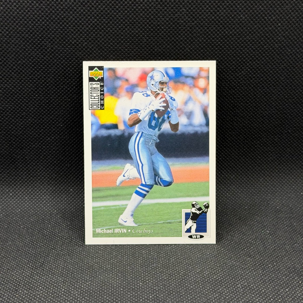 1994 Upper Deck Collectors Choice Michael Irvin Dallas Cowboys