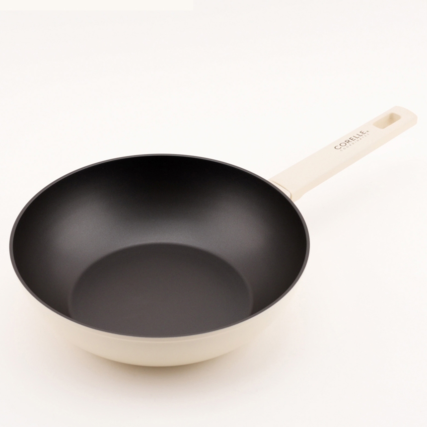 Corelle New York Induction กระทะนอนสติ๊ก (26ซม.) ไม่มี PFOA Ivory