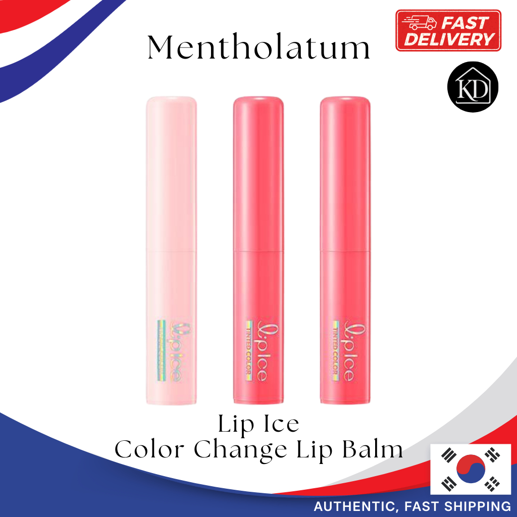 Mentholatum Magic Color Changing Lip Balm / Lipice Tinted Lip Balm