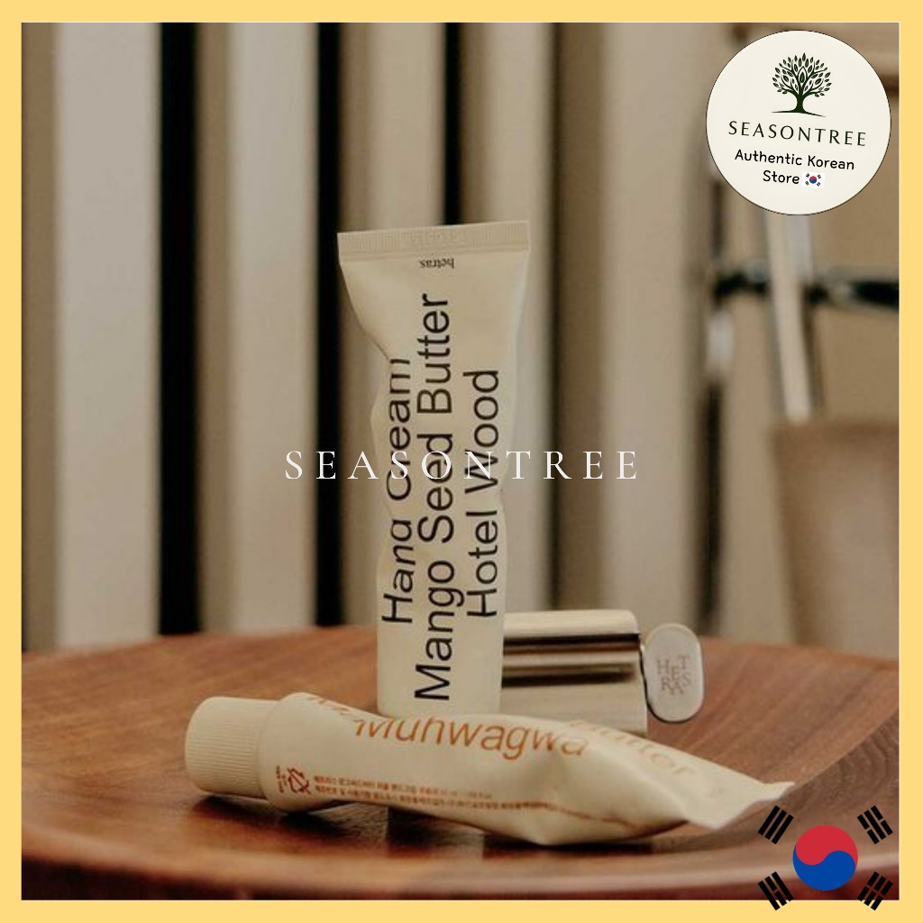 [Hetras] Mango Seed Butter Perfume Hand Cream 50ml – 9 Fragrance Selections