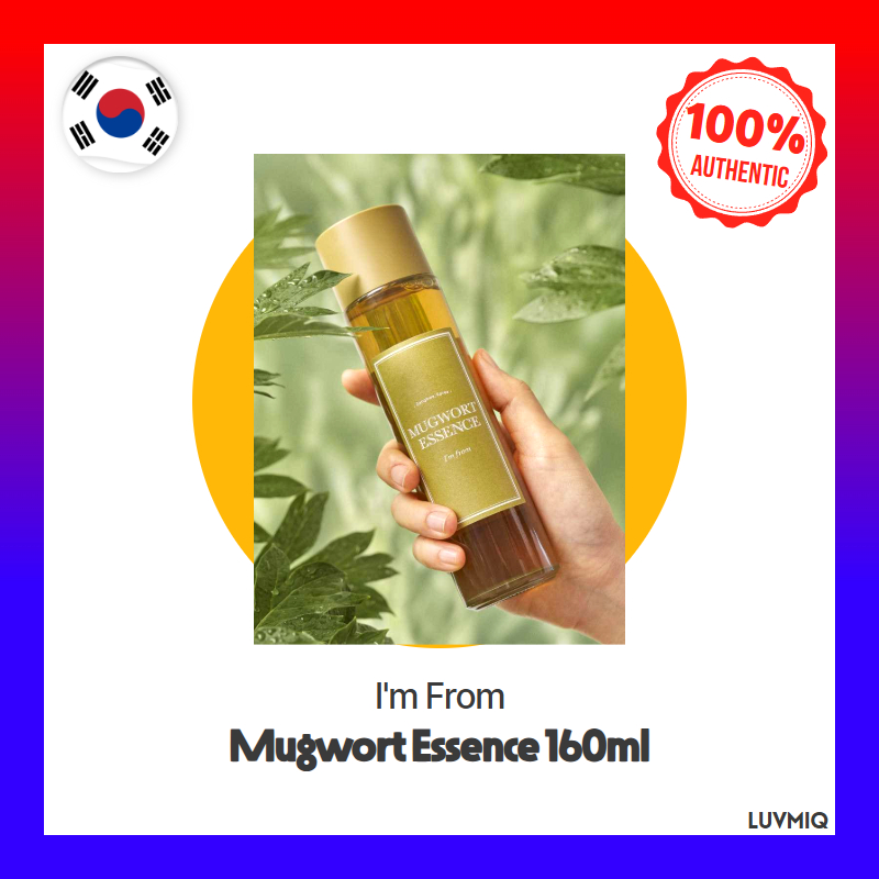 [Im From] Mugwort Essence – Daily Calming Essence for Sensitive Skin (160ml) โดย Luvmiq