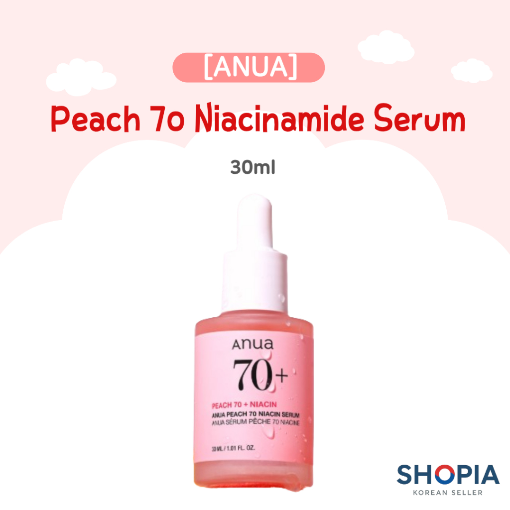 [ANUA] Peach 70 Niacinamide Serum 30ml