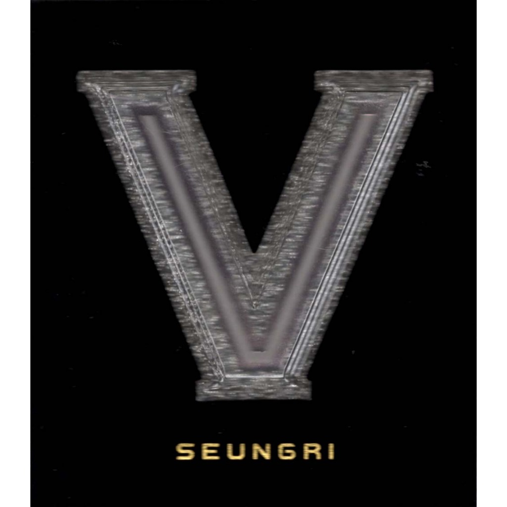 Seungri (BIGBANG) - VIP (อัลบั้มขนาดเล็กอันดับ 1 พร้อมการ์ดครอบครัว)