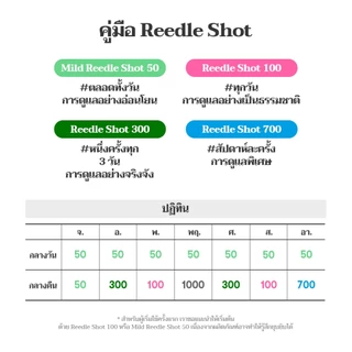 [VT] Reedle SHOT 100 / 300 / 700 สตาร์ทเตอร์ผิว เซรั่มเข็มเกาหลี รีเดิ้ลช็อต <Official Flagship>