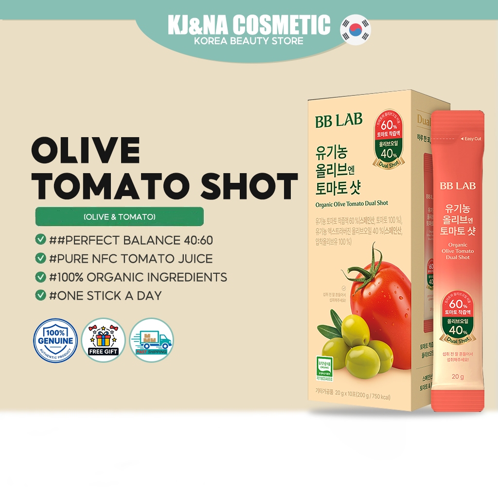 [BB LAB] Olive Tomato Shot 10 แท่ง
