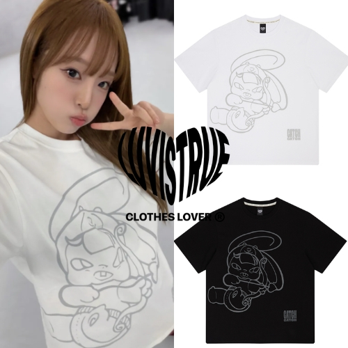 YENA OVERFIT TEE สองสี พร้อมเสิร์ฟ!
