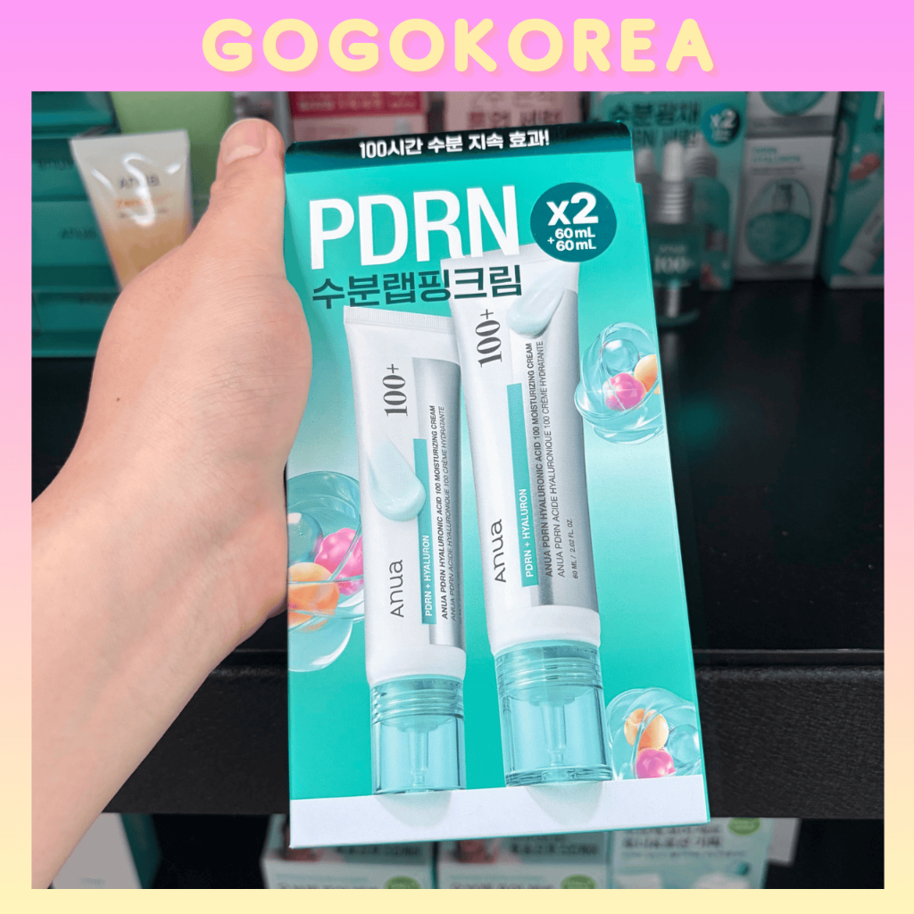 PDRN Hyaluronic 100 Moisturizing Cream 60ml + 60ml