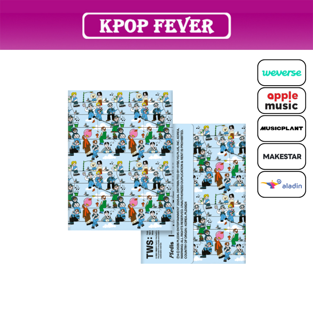 TWS [NO TRAGEDY] 5th Mini Album / Weverse Album Ver