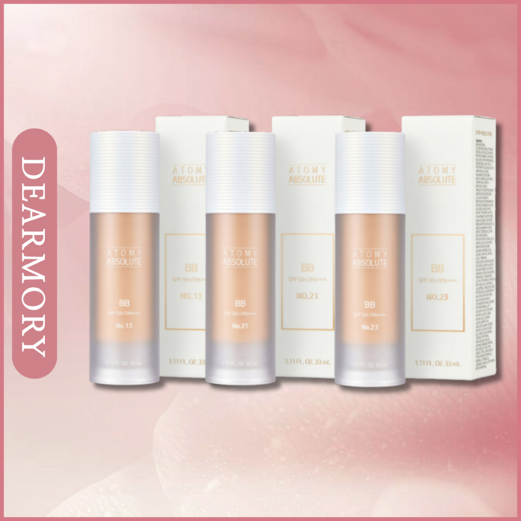 [อะโทมี่] Absolute BB Cream 33ml Cushion BB Cream Makeup #13 #21 #23