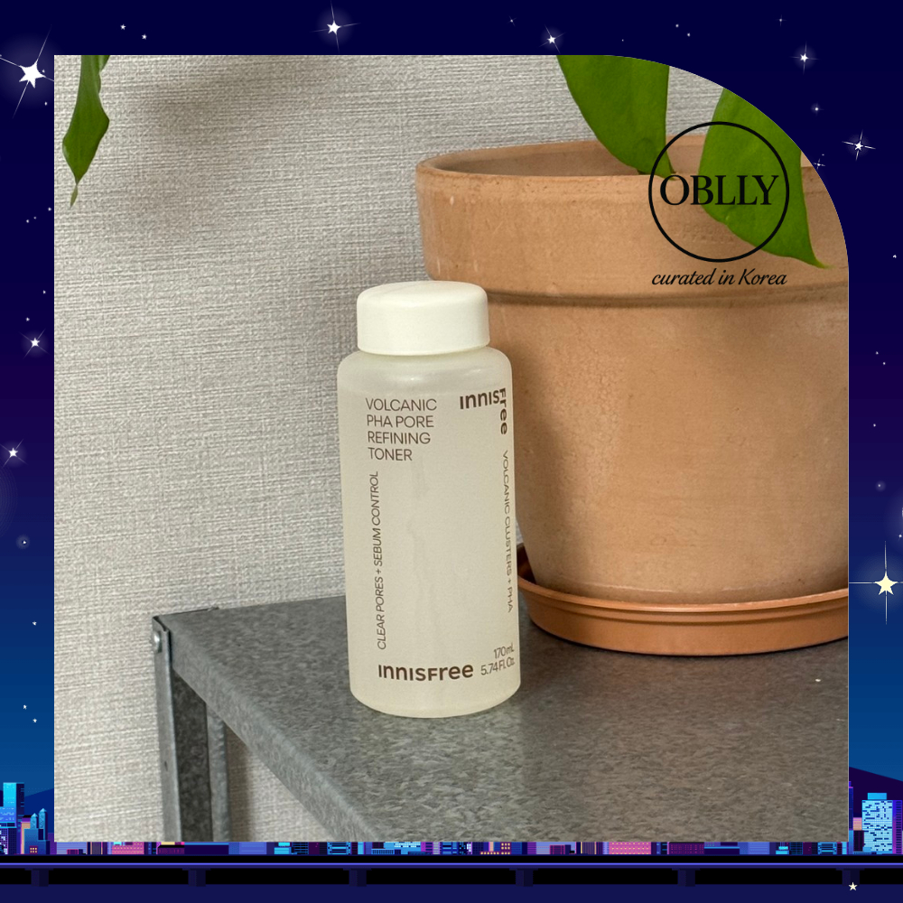 [INNISFREE] Volcanic PHA Pore Rinning Toner 170ml