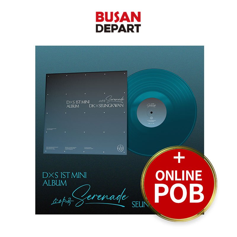 [ONLINE POB]DK X SEUNGKWAN (SVT) The 1st Mini Album [소야곡] LP