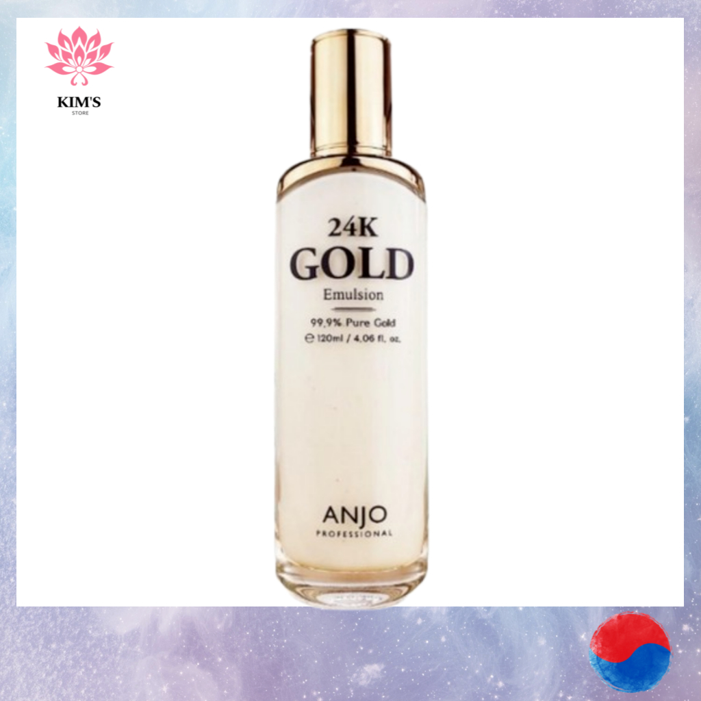 [Anjo] Professional 24K Gold Emulsion 120ml