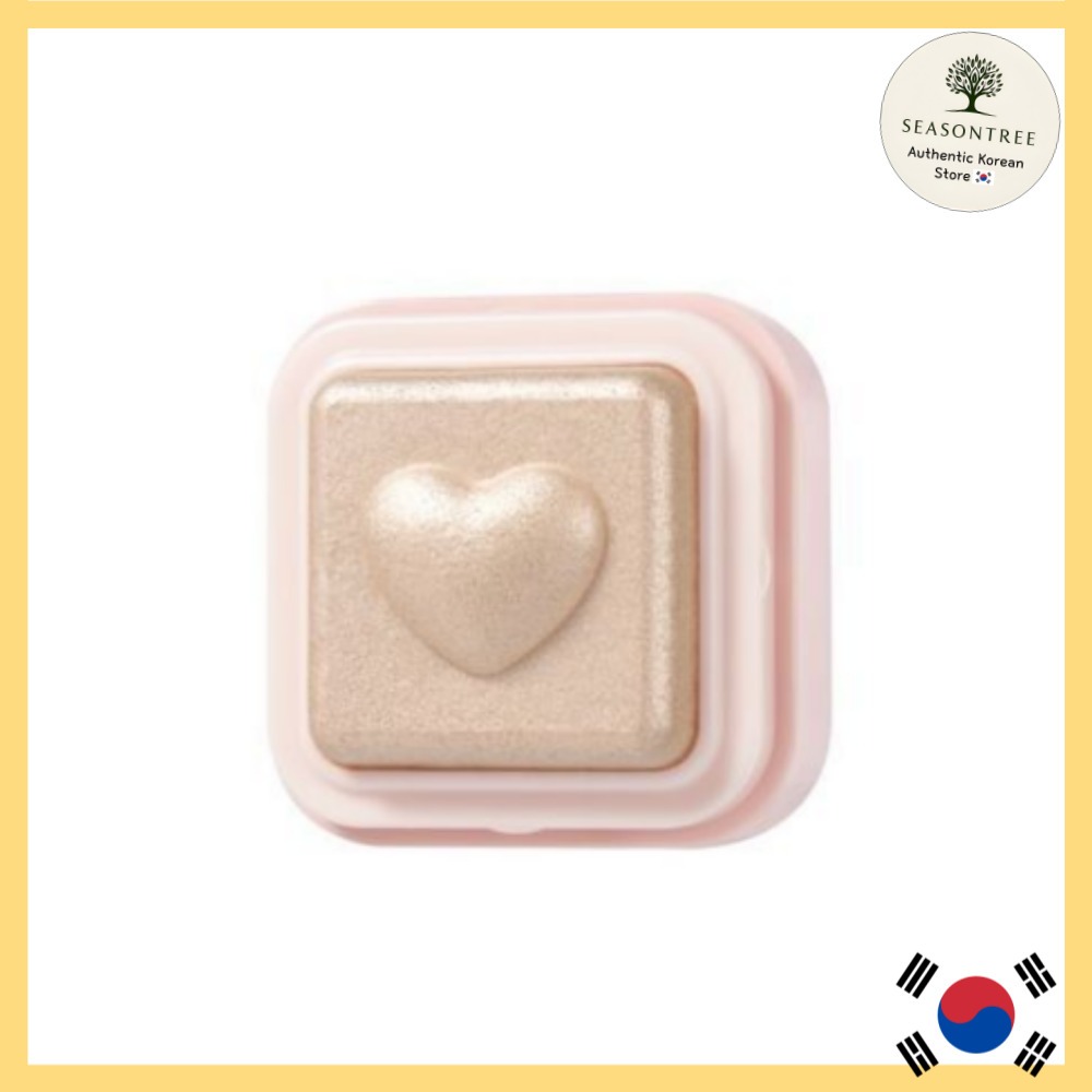 [Colorgram] Milk Iridescent Heartlighter – Soft Glow Highlighter 8 สี