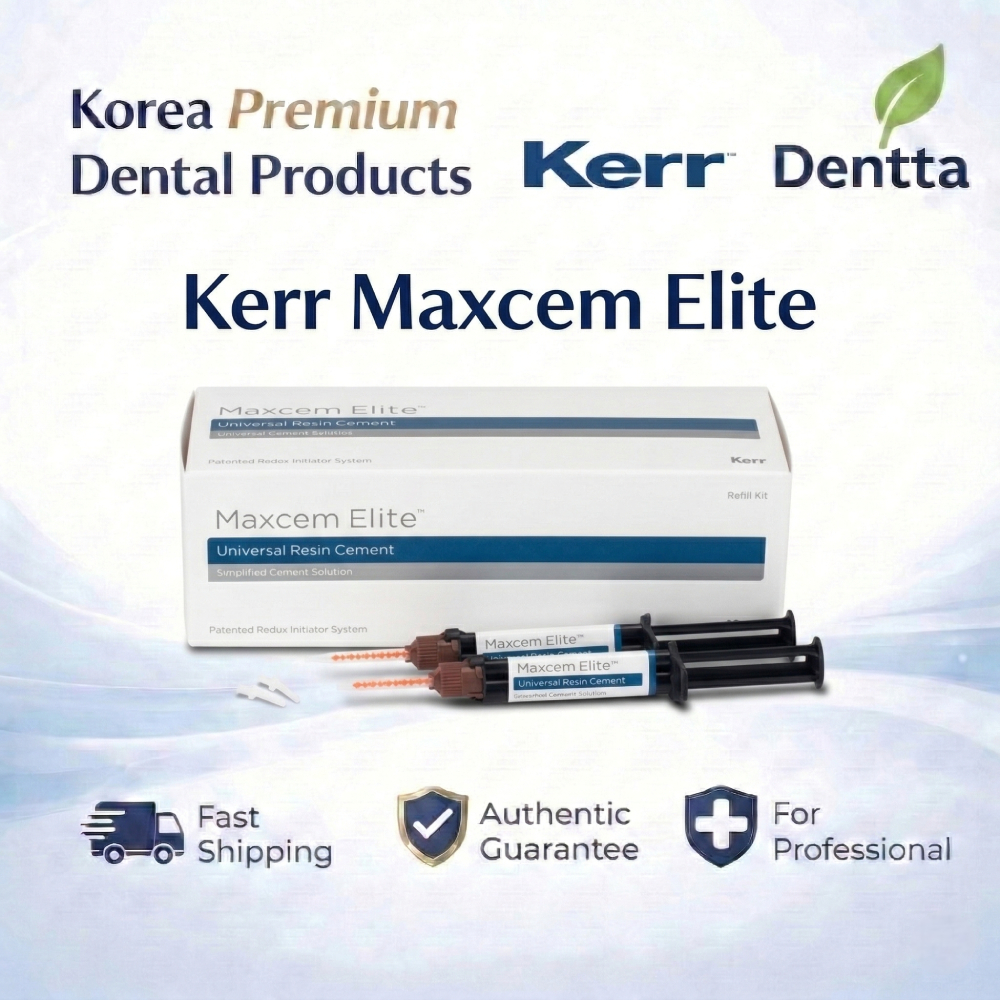 Kerr Maxcem Elite Kit 5g x 2 Dental แบบชุด