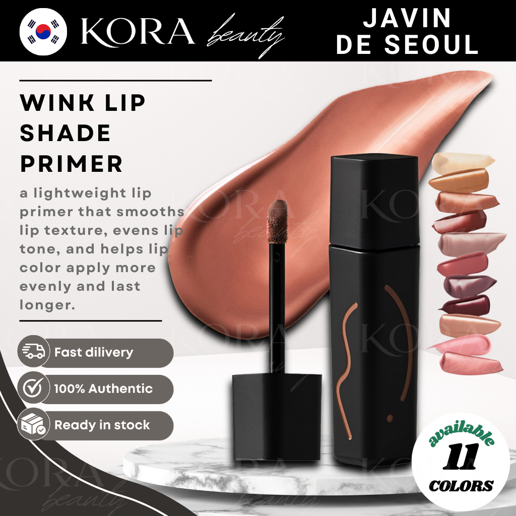[Javin de Seoul] Wink Lip Shade Primer 5g – Lip Primer