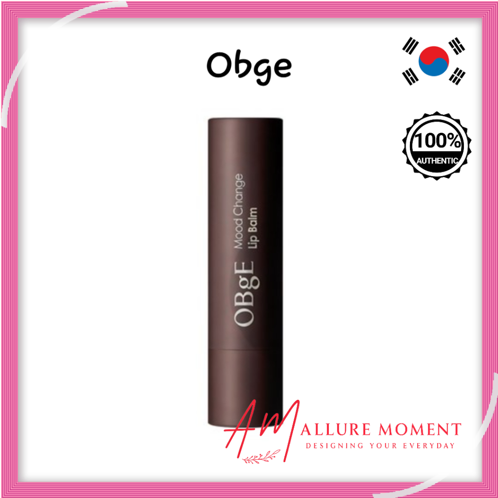 [OBge] Mood Change Lip Balm Natural Red (บลูเบอร์รี่) | ลิปบาล์มเปลี่ยนสีได้ Hydrating Lip Care | ลิ