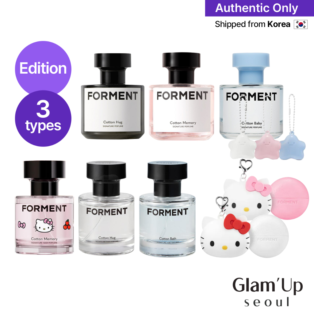 [Forment] (Edition +Gift) Hair / Signiture / Sold Perfume น้ำหอมผม / น้ำหอม 3 แบบ พร้อมส่งจากเกาหลี