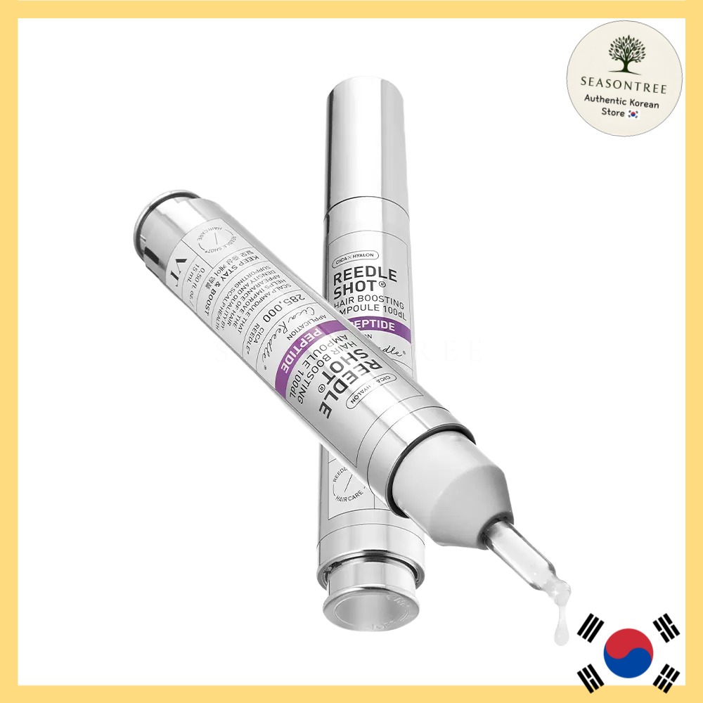 [VT] Hair Boosting Ampoule 100 / 300 (15ml / 1+1 Set)