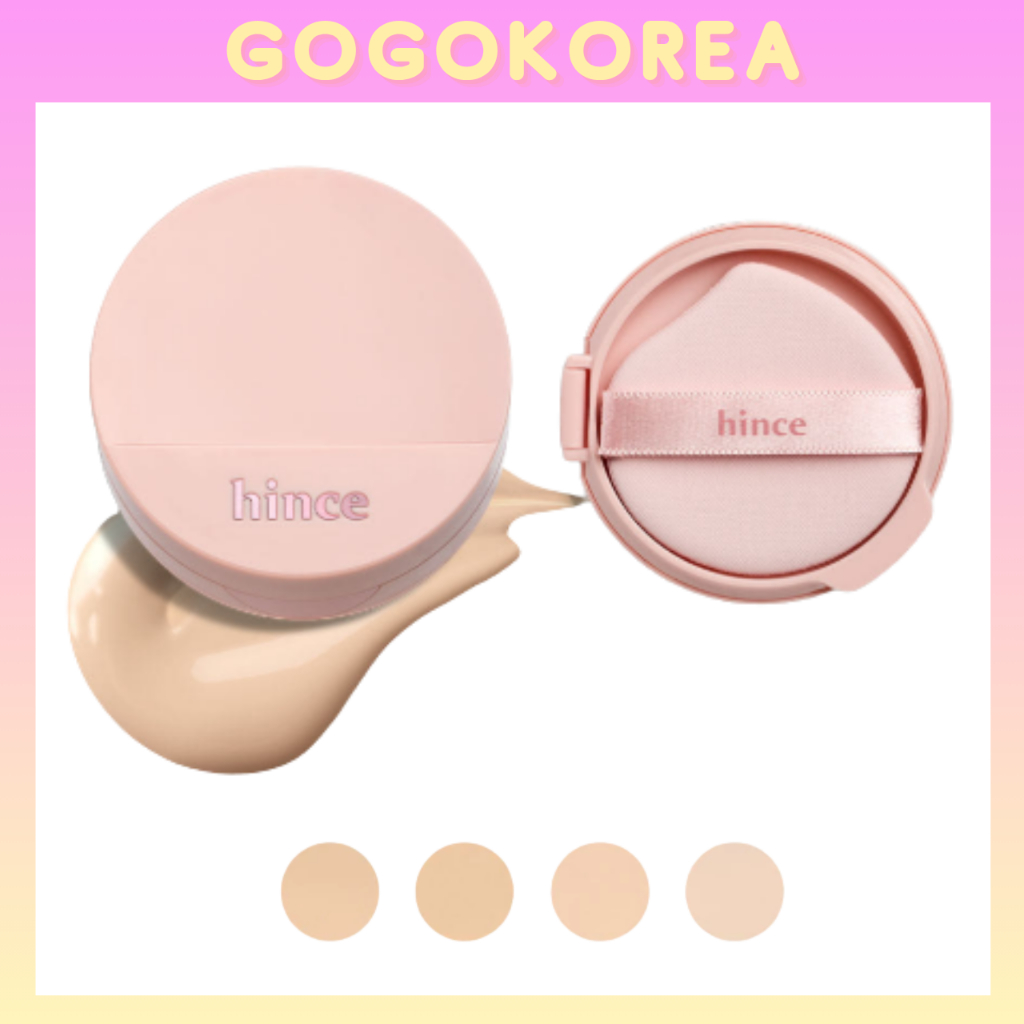 [Hince] Cover Master Pink Cushion 11g + รีฟิล 11g