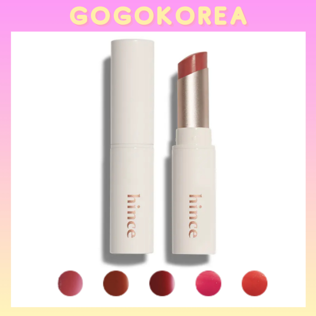 [Hince] Mood Enhancer Lip Glow 5.5g / 5 สี