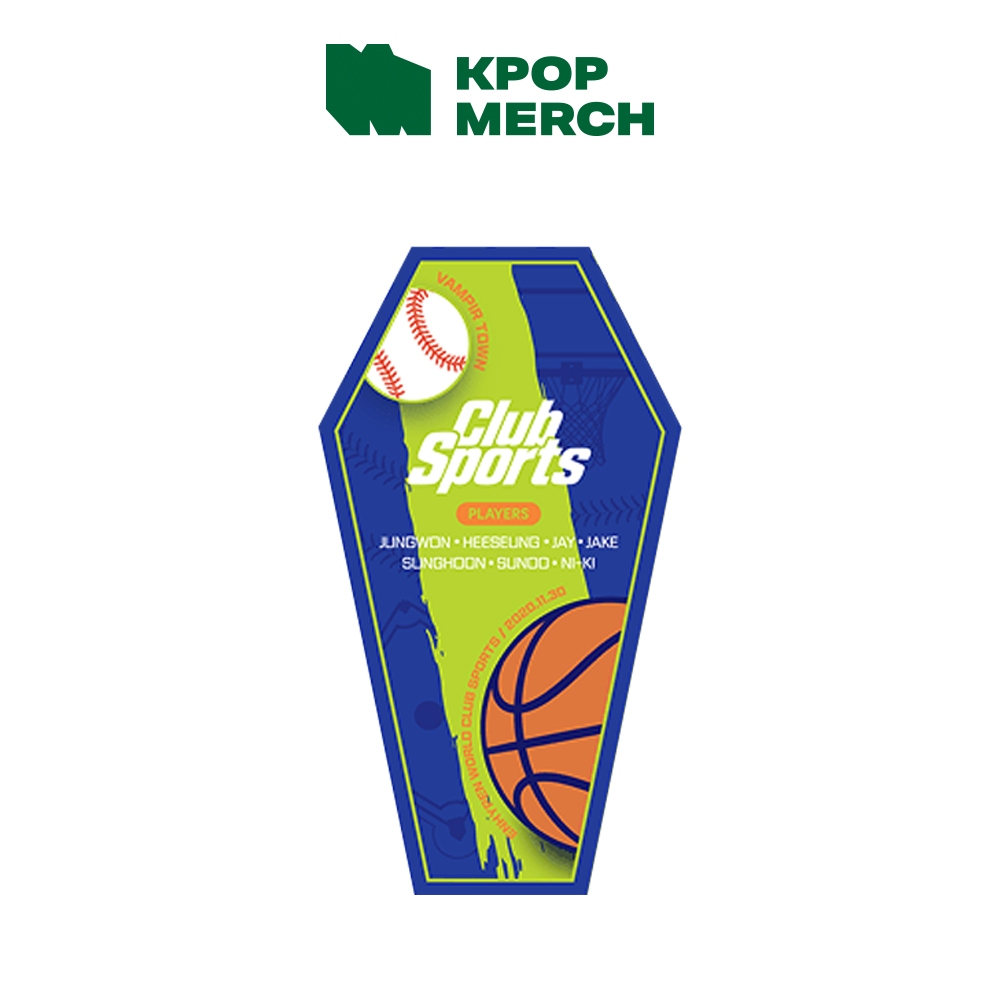 ENHYPEN - [ Enhypen World Coupon Card Collection ]_Club Sports Special ver.