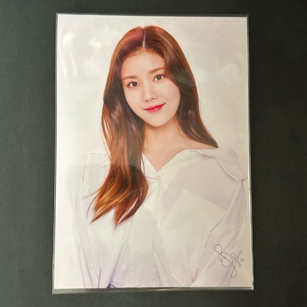 Kwon Eunbi Izone Iz*one Debut Showcon โปสการ์ด