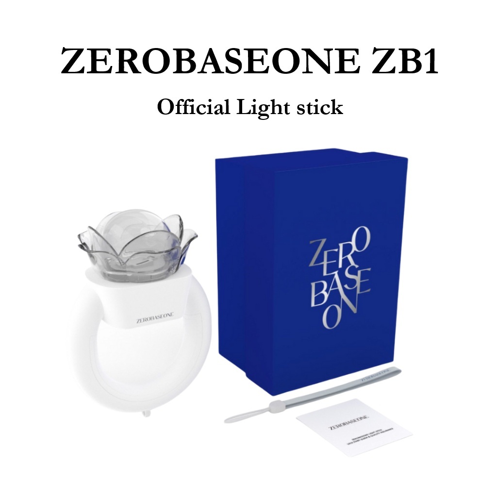 [ZEROBASEONE (ZB1) Light Stick] จากเกาหลี | จัดส่ง | แท่งไฟสะท้อนสำหรับคอนเสิร์ต Kpop & แฟนด้อมดนตรี