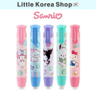 [Sanrio] ยางลบแบบ Knock-Type ของแท้ 110x17 มม. / ยางลบแบบเคา…