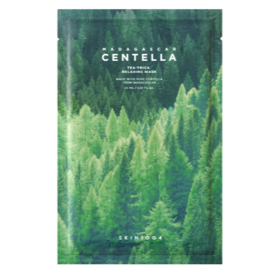 SKIN1004 Madagascar Centella Tea-Trica Relaxing Mask 5ea