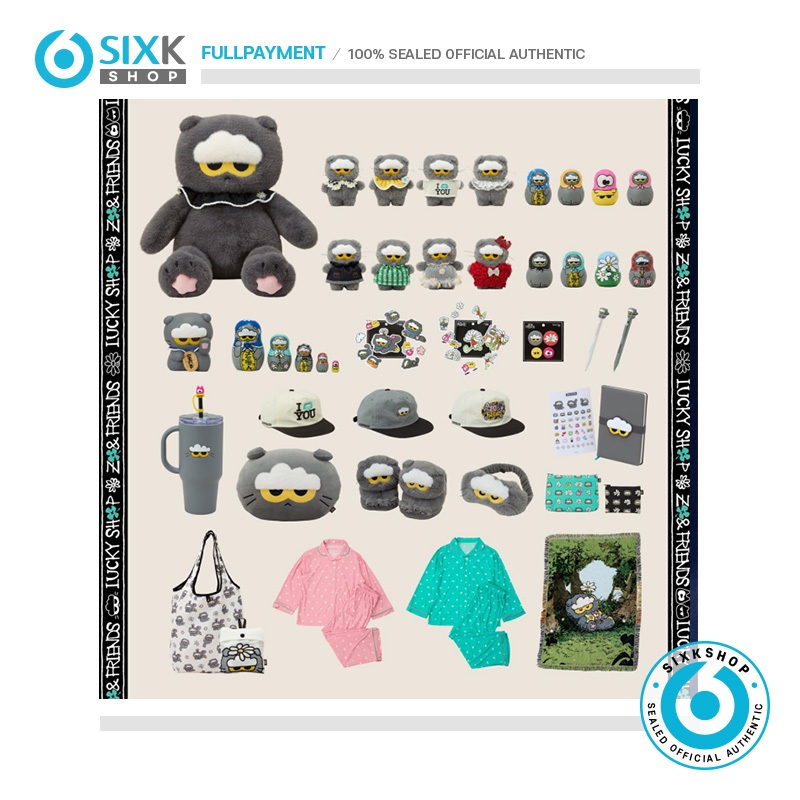 G-DRAGON x LINE FRIENDS ZO&FRIENDS LUCKY SHOP POP-UP MD