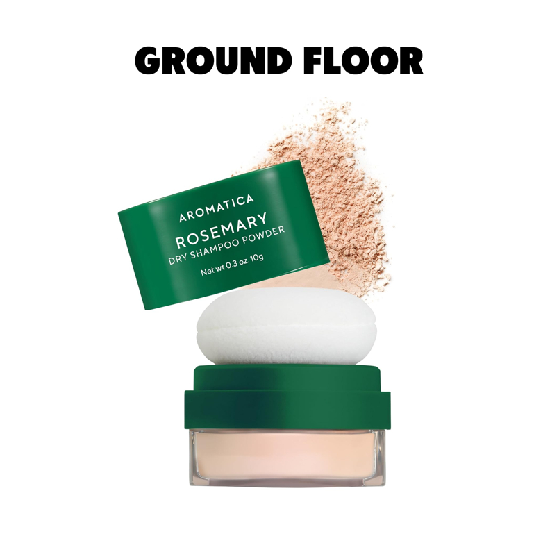 AROMATICA ROSEMARY DRY SHAMPOO POWDER 10g