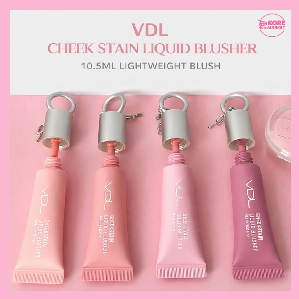 VDL CHEEK STAIN LIQUID BLUSHER 10.5ML LIGHTWEIGHT BLUSH