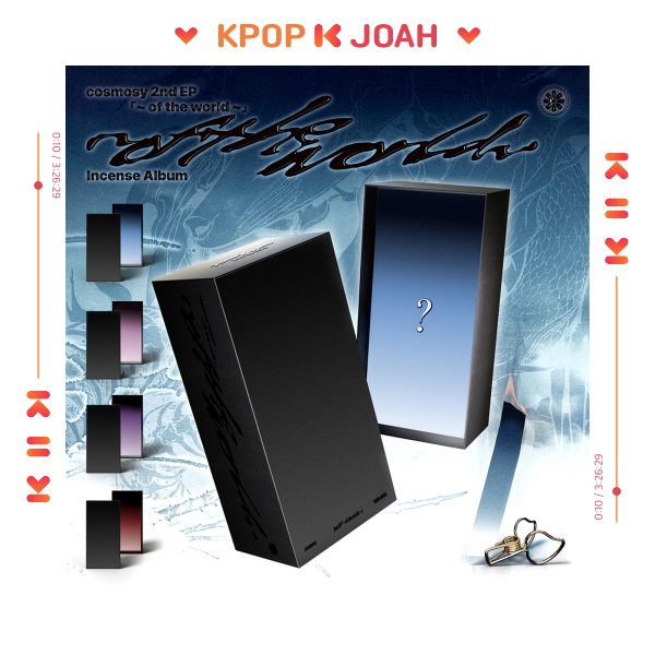 (Incense ver.) cosmosy [~ of the world ~] 2nd EP Album (1st Apr.2026)