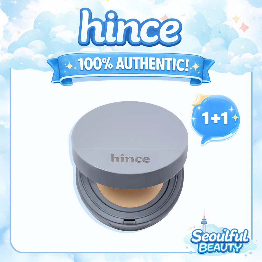 [Hince] Second Skin Mesh Matte Cushion - 4 สี +รีฟิล