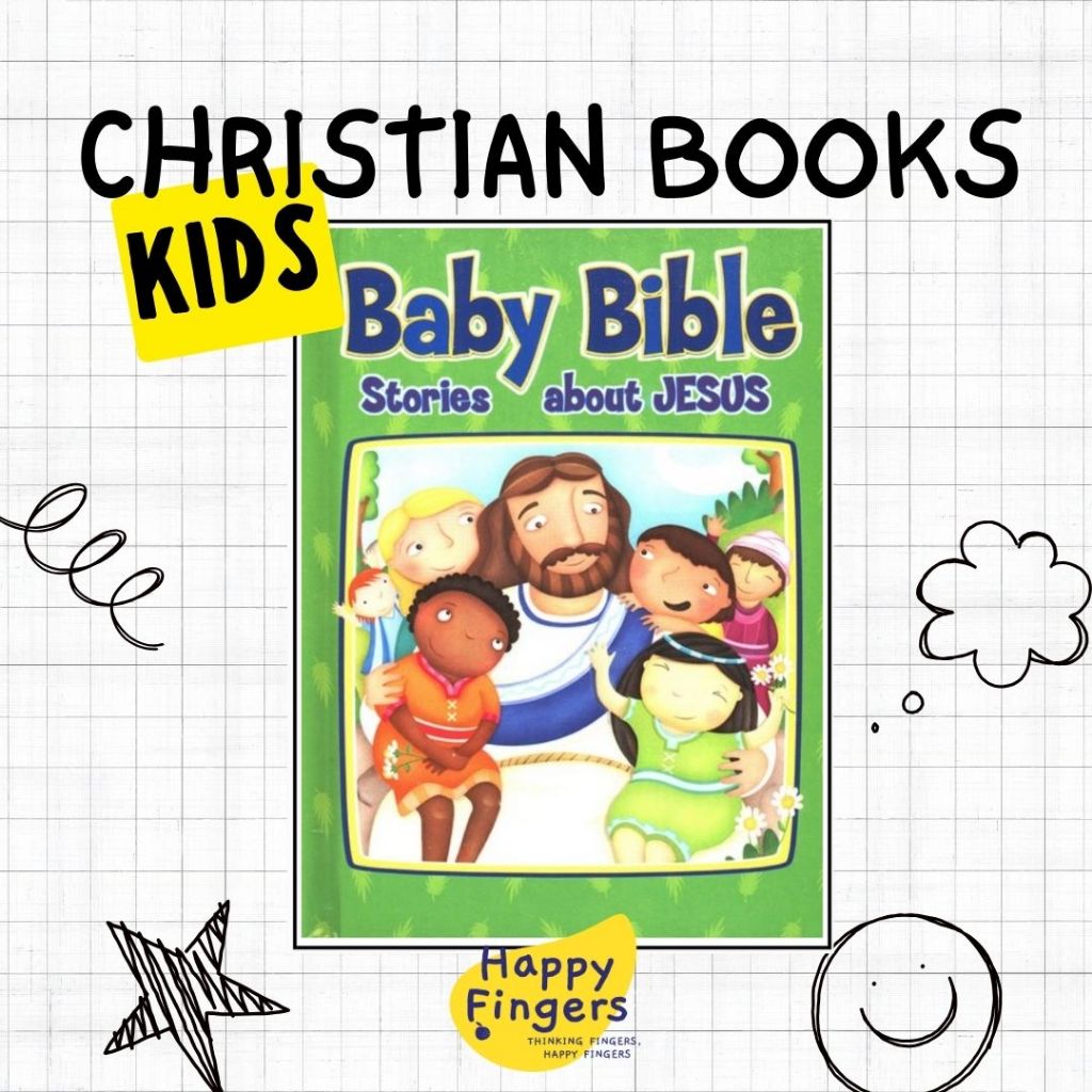 <Local Seller> Baby Bible: Stories about Jesus Christian Books Kids Bible Children Story Faith Sunda
