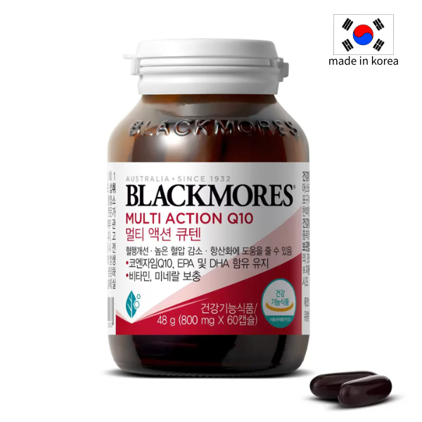 Blackmores Multi Action Q10 / 800มก. x 60
