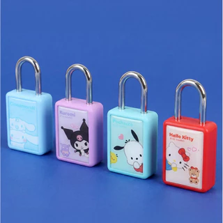 [Sanrio] ล็อค 3 หน้าปัด Cinnamoroll / Pochacco / กุญแจล็อครหัสผ่าน Kuromi