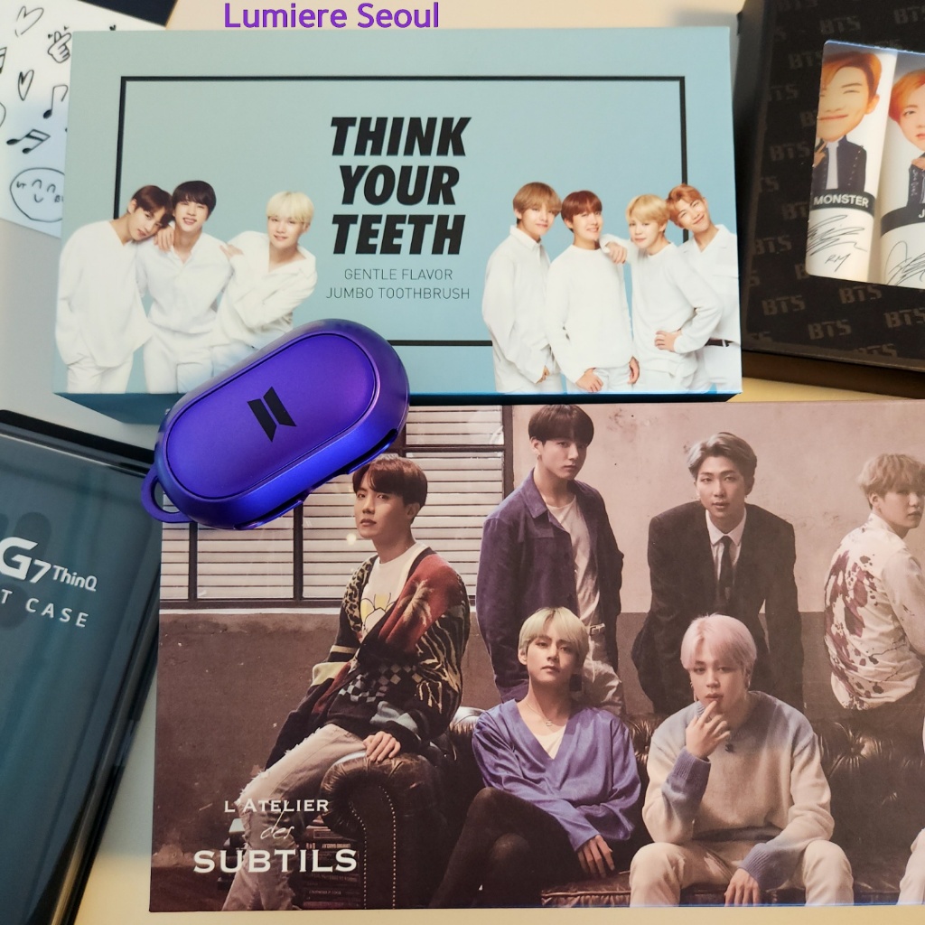 BTS JS MD / VT / LG / Samsung Official Collaboration Goods (ตัวเลือก A–F)