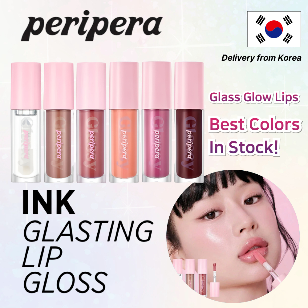[PERIPERA] สีใหม่ | Ink Glasting Lip Gloss 4.5ml