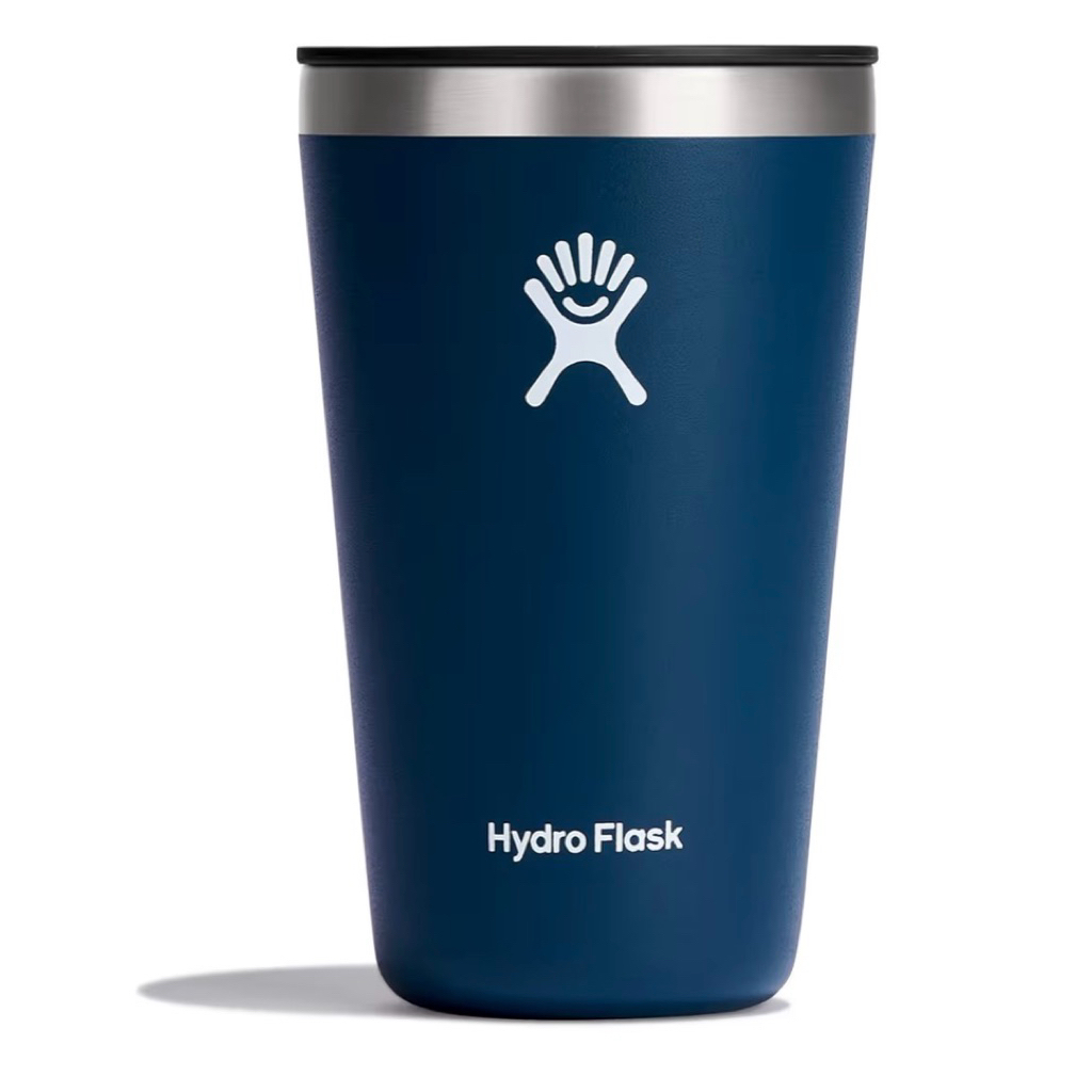 (AUTHENTIC)Hydro Flask 16 oz Stainless Steel Reusable All Around Tumbler Indigo - ฉนวนสุญญากาศ เครื่