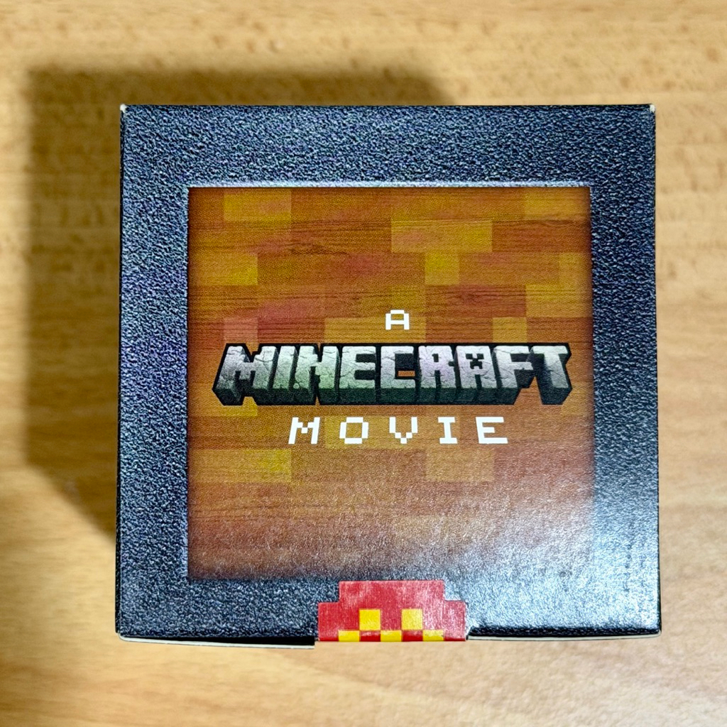 McDonalds A Minecraft Movie Blind Box