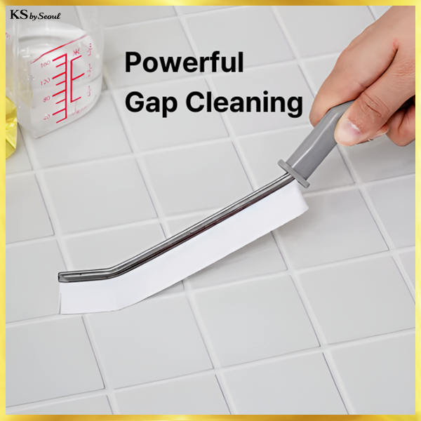 [Daiso Korea] แปรงทําความสะอาดช่องว่างสําหรับงานหนัก