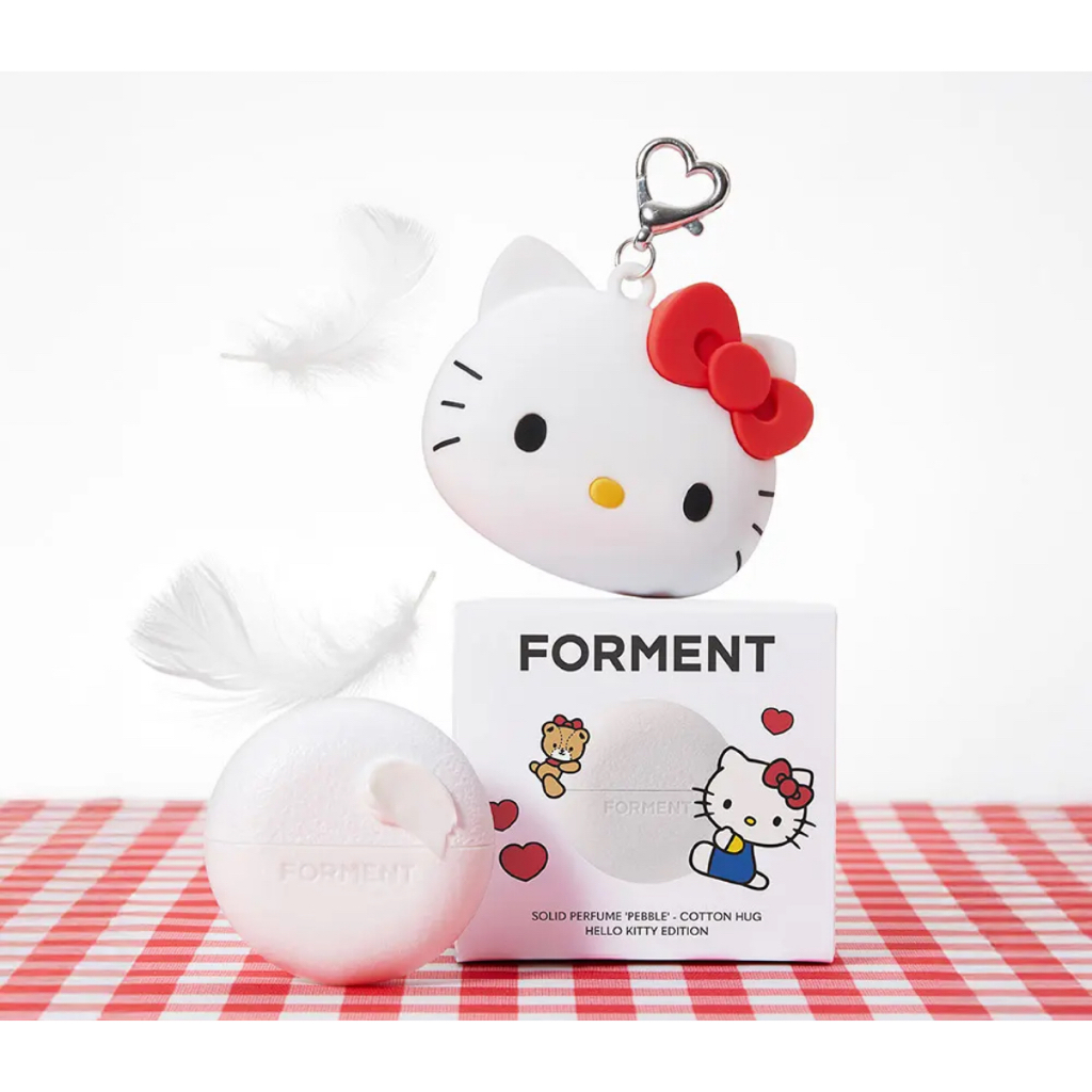 [FORMENT] Solid Hello Kitty Edition - Cotton Hug