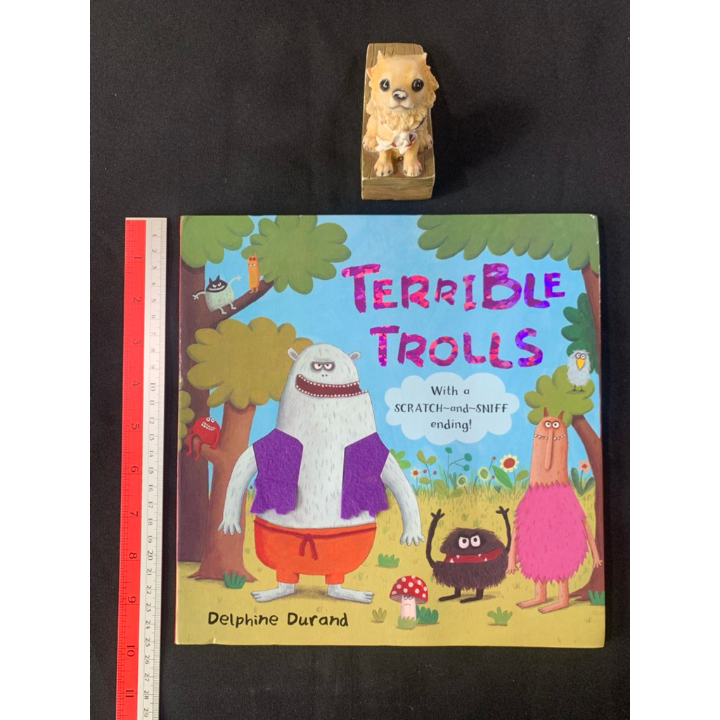 Terrible Trolls By Delphine Durand หนังสือภาษาอังกฤษมือสองปกอ่อน