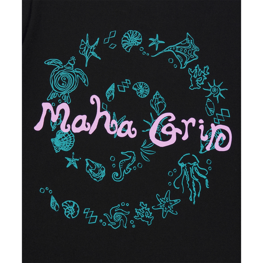 [MAHAGRID] SPIRAL SHELLS TEE_สไตล์เกาหลี ราคา ถูกที่สุด ดีลบีเคเค แกลเลอรีภาพที่ 5