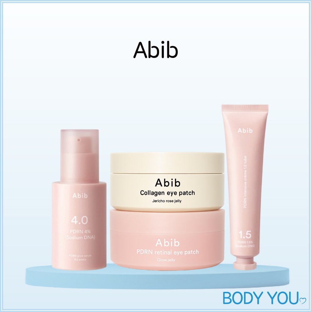 [Aib] PDRN Line Collection / PDRN Glow Serum 4.0, ครีมเข้มข้น 1.5, ผ้าปิดตา Retinal, ผ้าปิดตาคอลลาเจ
