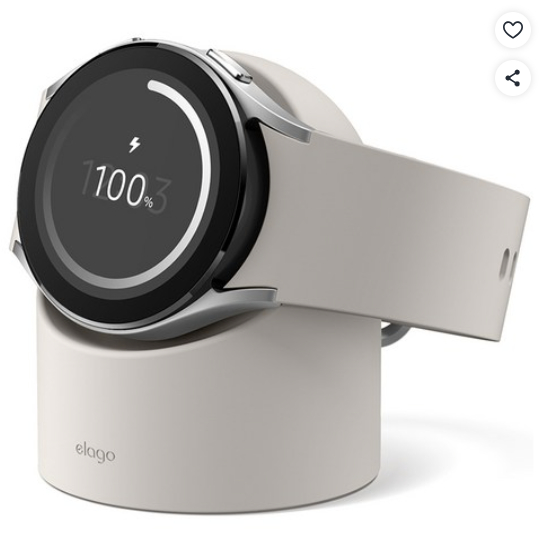 Elago GW2 Galaxy Watch แท่นชาร์จ (4 สี) – ที่วางแท่นชาร์จซิลิโคนสําหรับ Galaxy Watch Series