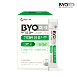 [CJ Wellcare] BYO CORE โปรไบโอติก 10 พันล้าน 30P แลคโตบาซิลลัส เพื่อสุขภาพ