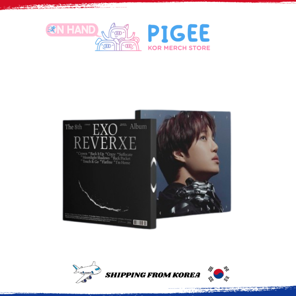 EXO - [ REVERXE ] 8TH ALBUM (COMPACT Ver.)